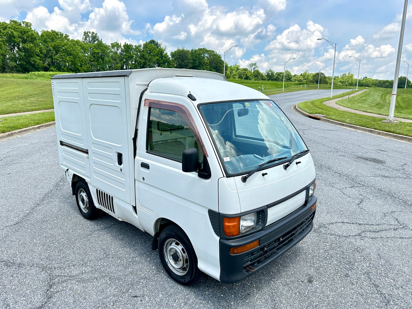 1997 DAIHATSU HIJET S100C
