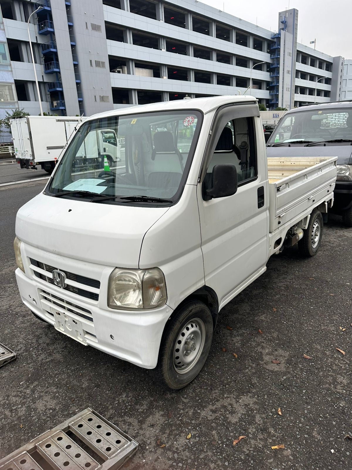 2001 HONDA ACTY SDX - DUMP JR - 4WD - FUEL INJECTED - A/C