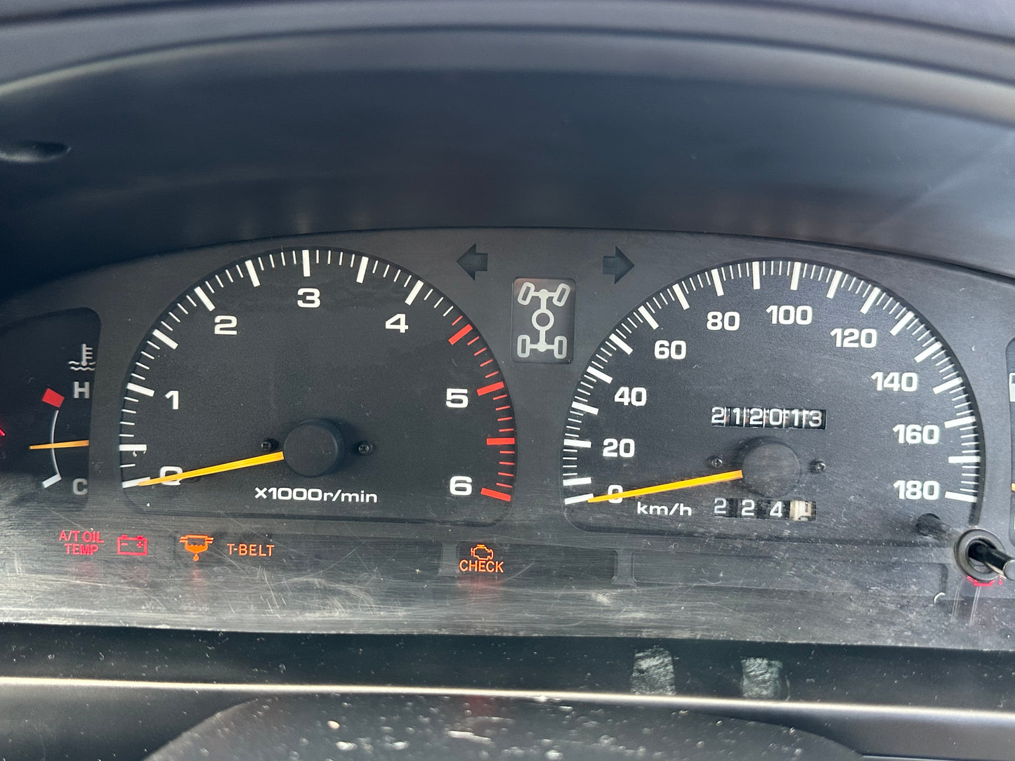 1996 Toyota Hilux Surf KZN185 SSR-G