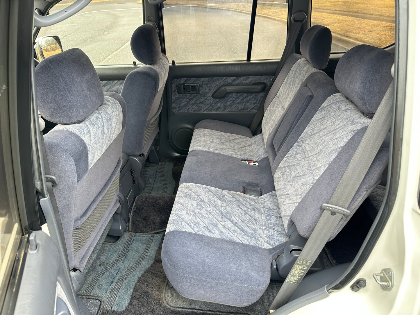 1999 Toyota Land Cruiser Prado TX Limited 4WD - 4 Cylinder Gasoline — LOT#686