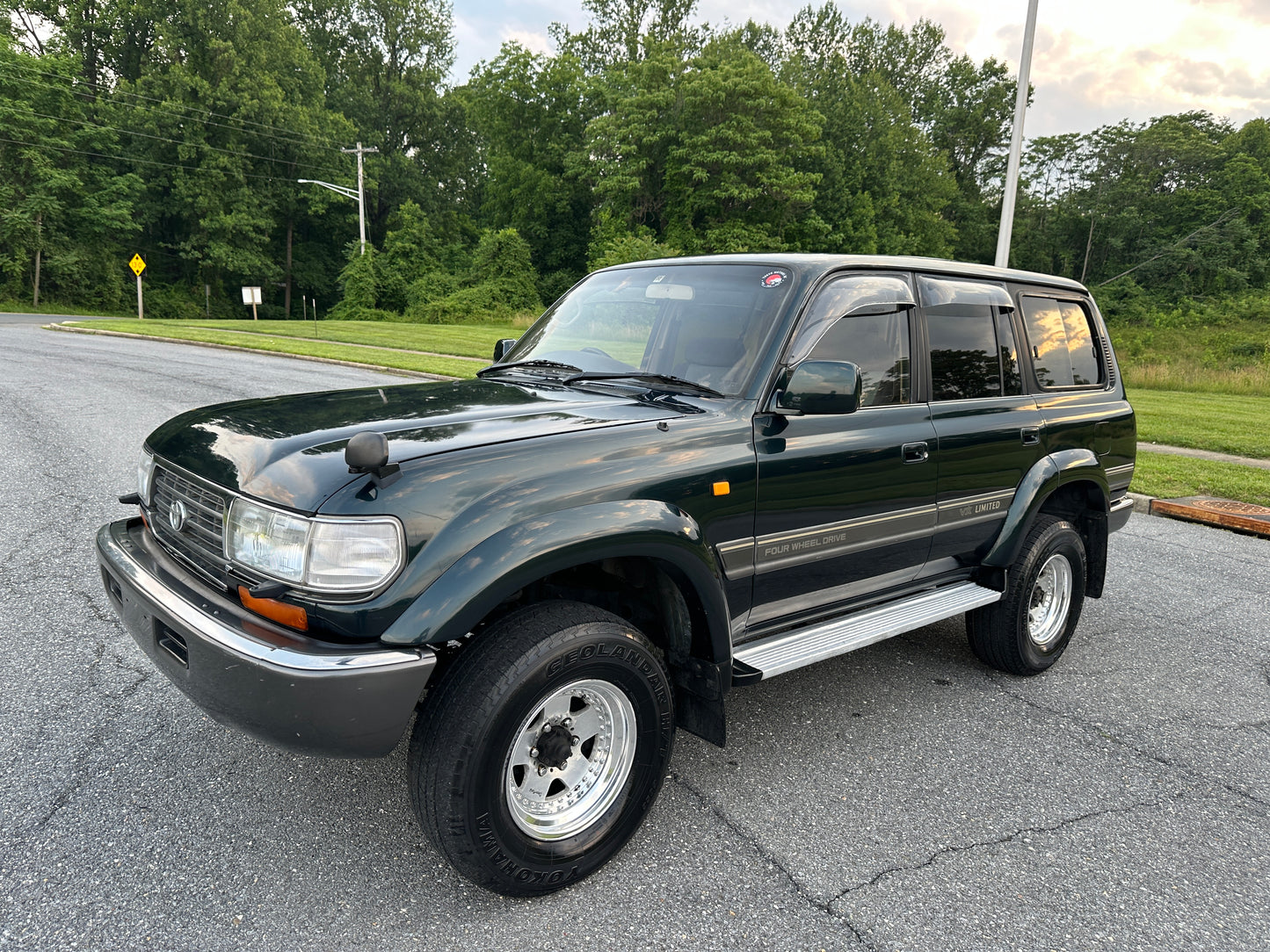 1994 Toyota Land Cruiser FZJ80 VX Limited