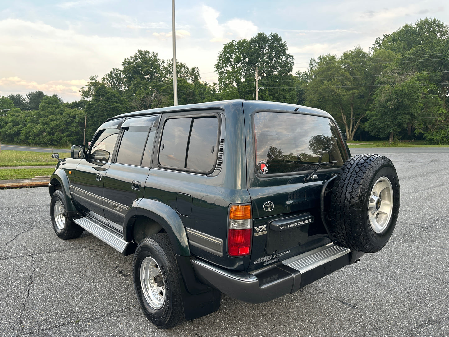 1994 Toyota Land Cruiser FZJ80 VX Limited