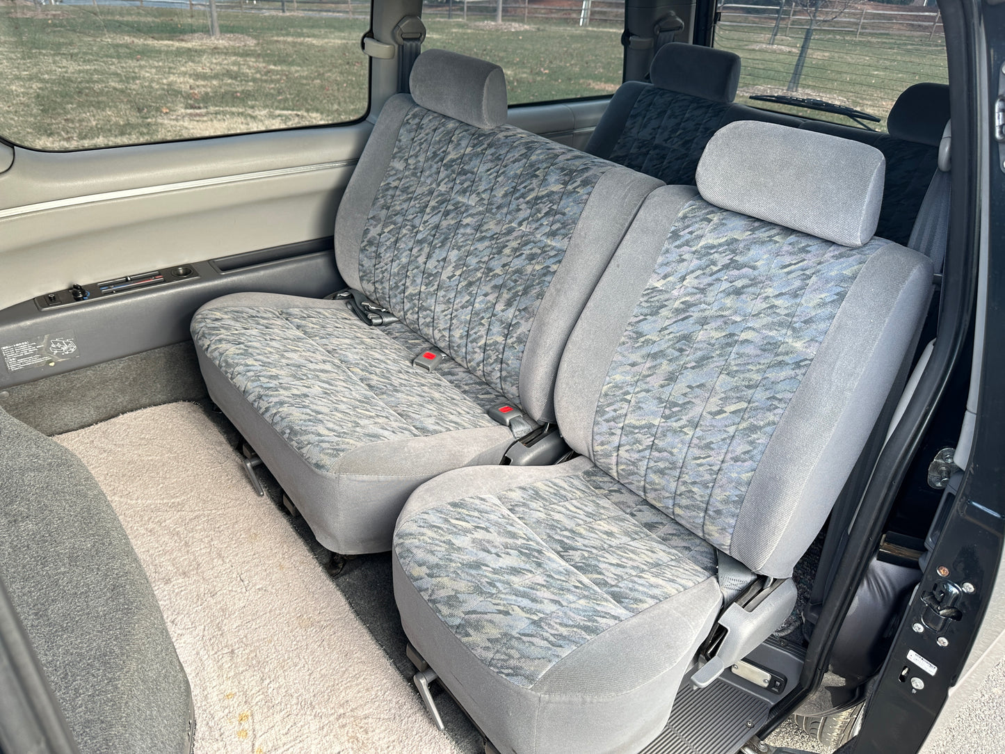 1995 DAIHATSU DELTA WIDE SE CB31G