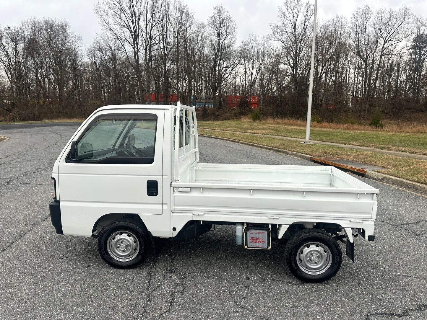 1998 HONDA ACTY ATTACK 4WD - DIFF LOCK - 19K MILES — LOT#710