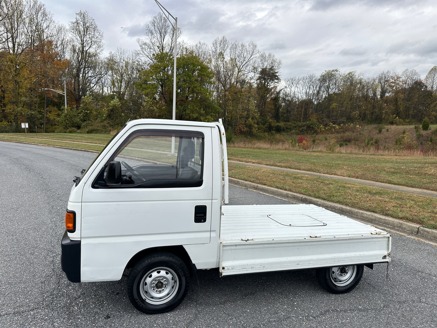 1993 HONDA ACTY SDX 4WD — 39k MILES — LOT#670