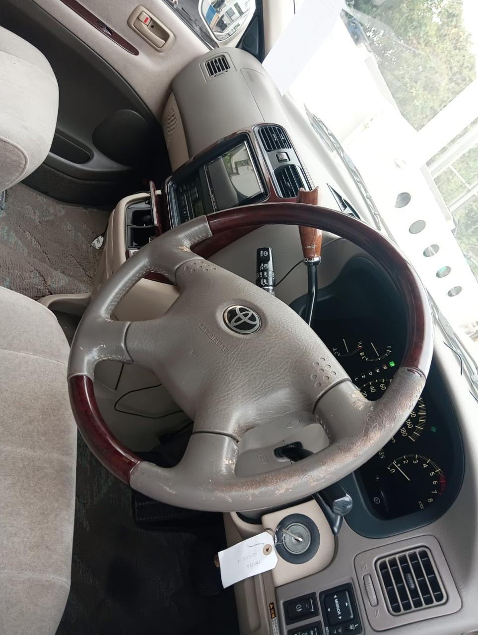 1999 TOYOTA GRAND HIACE LIMITED EXCELLENT EDITION 4WD - V6 GASOLINE