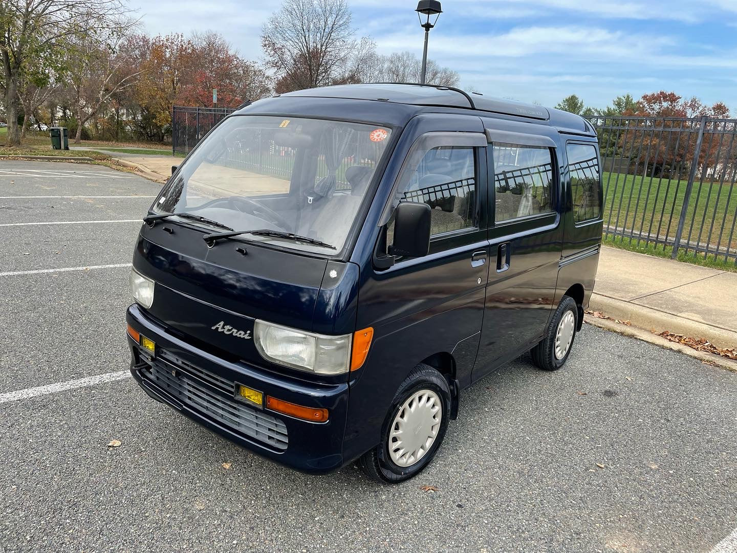 1995 DAIHATSU ATRAI LIBERNO TURBO 4WD S130V