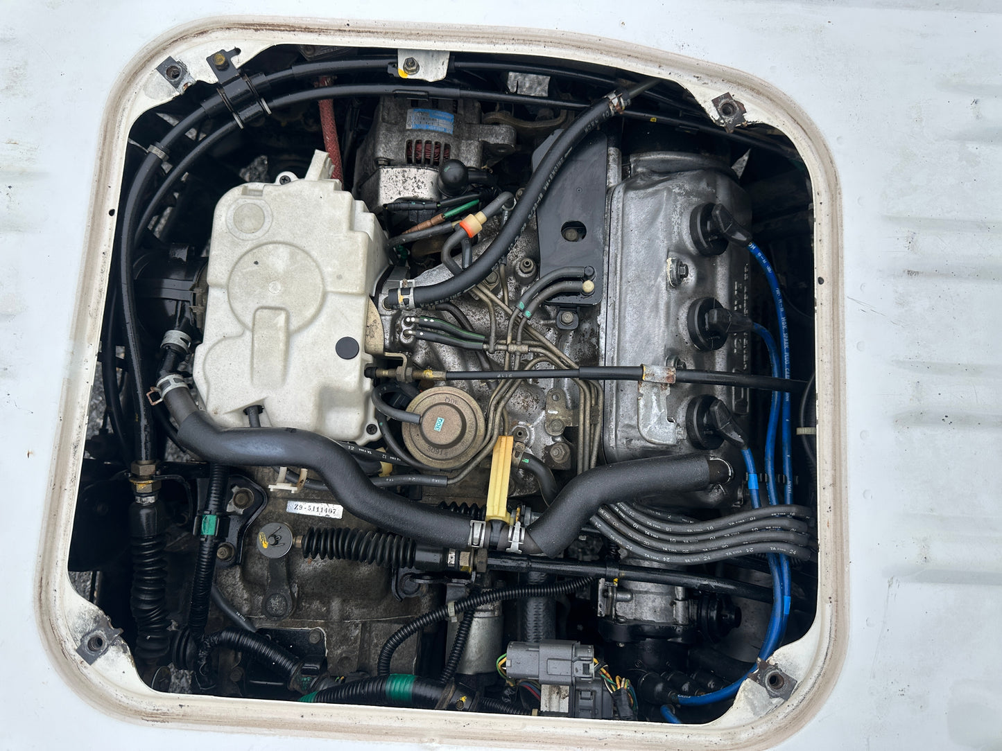 1993 HONDA ACTY SDX 4WD - 38k MILES — LOT#677