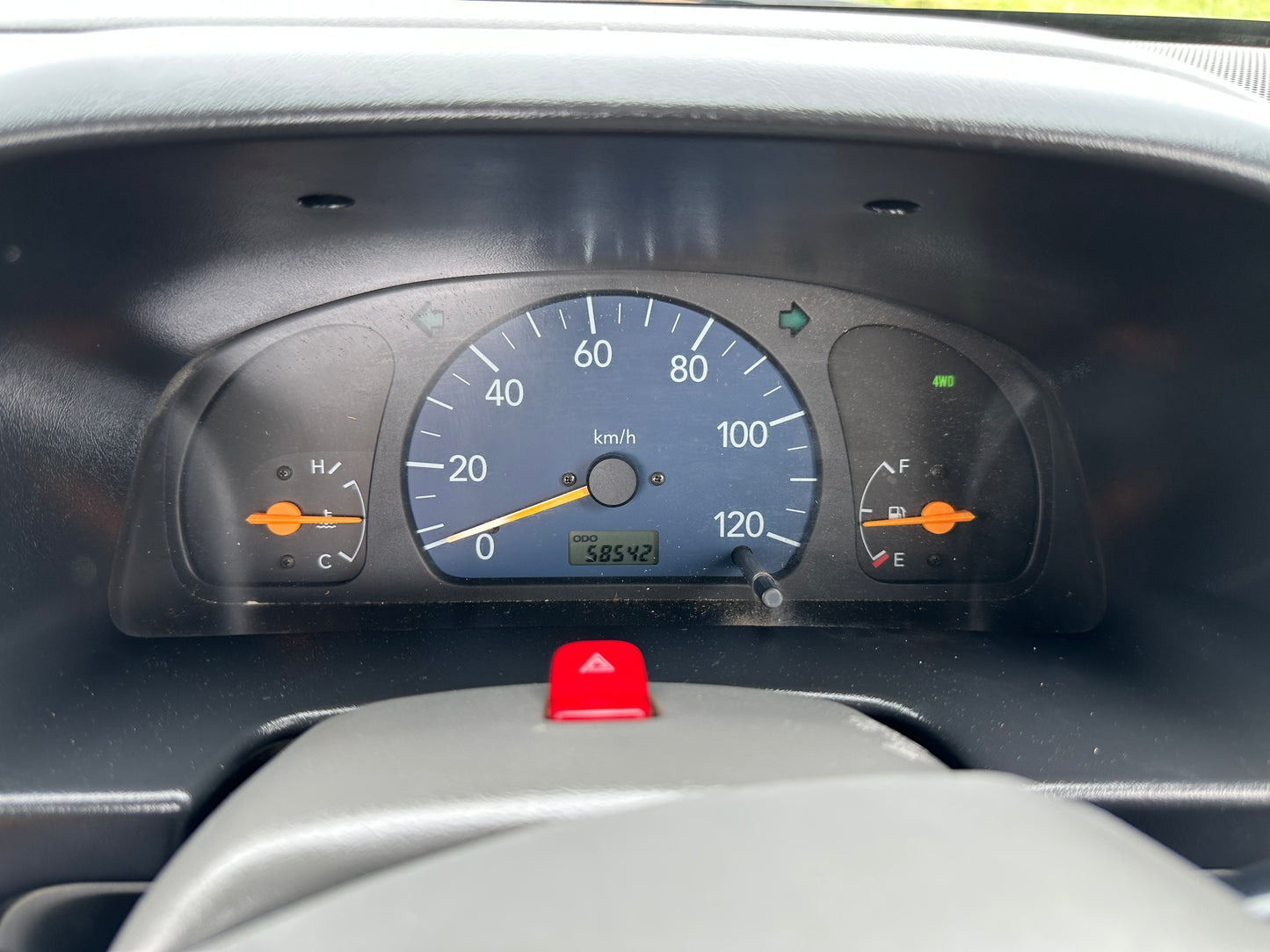 2000 SUZUKI CARRY GD-DB52T