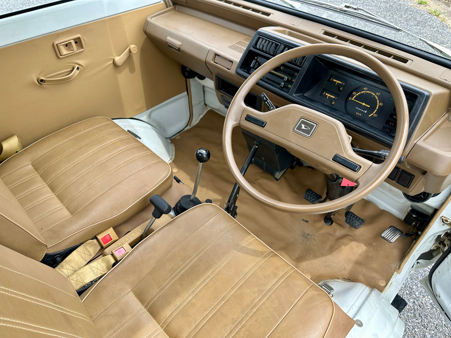 1985 DAIHATSU HIJET M-S66-TR
