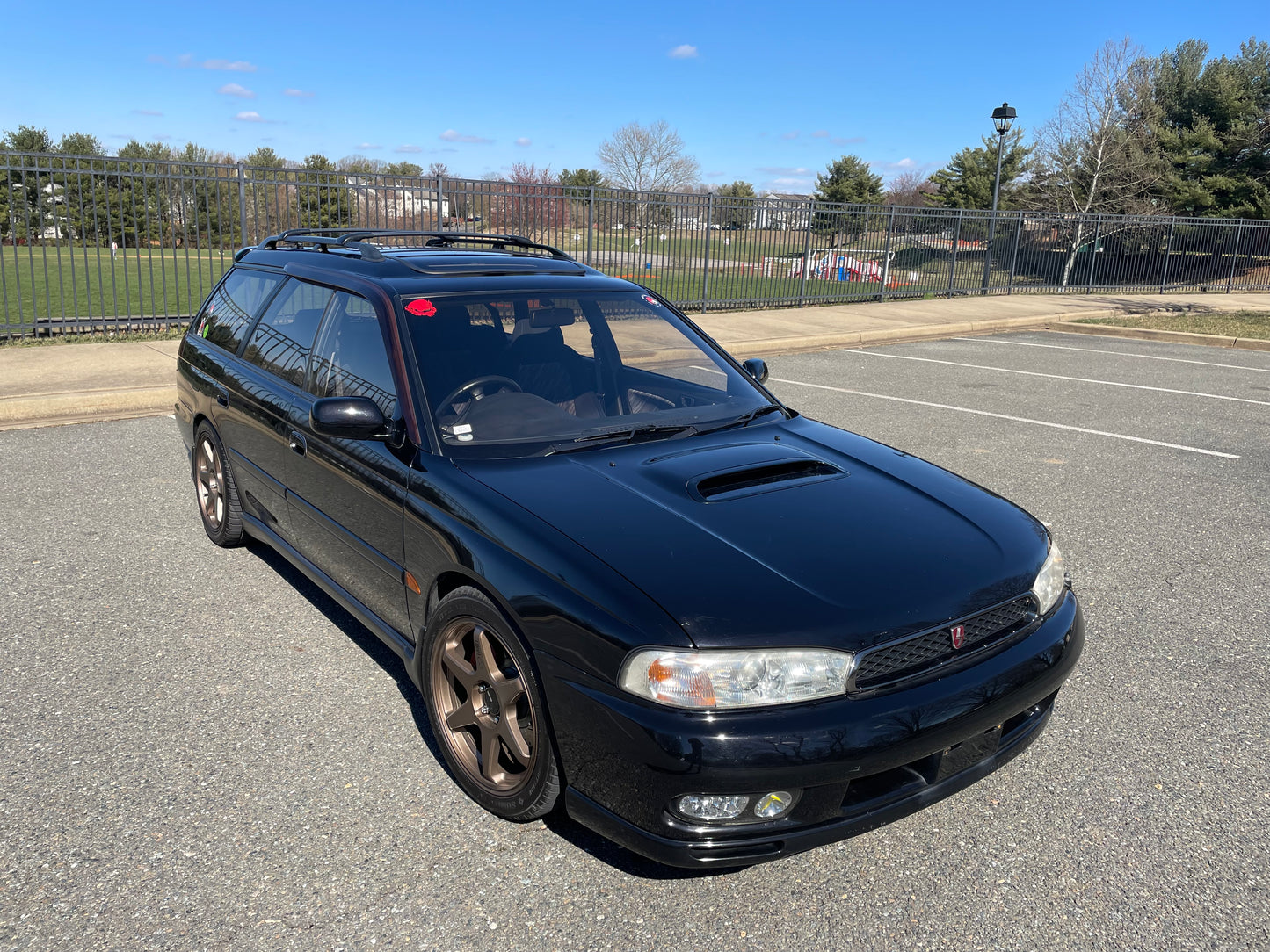 1997 SUBARU LEGACY GT- B TWIN TURBO BG5