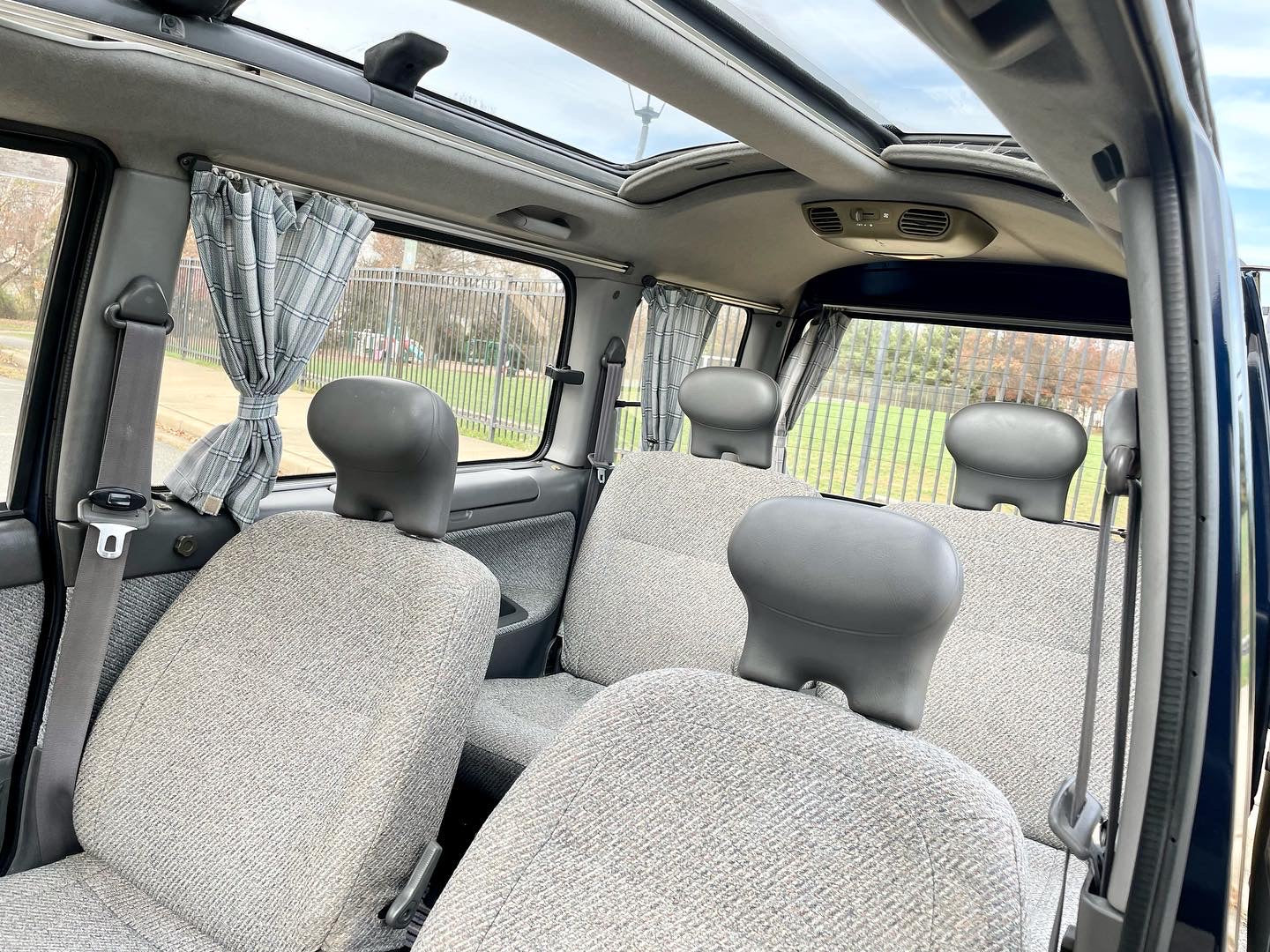 1995 DAIHATSU ATRAI LIBERNO TURBO 4WD S130V