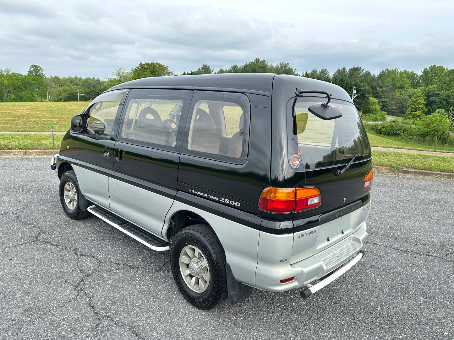 1994 MITSUBISHI DELICA SPACE GEAR EXCEED 4WD PE8W
