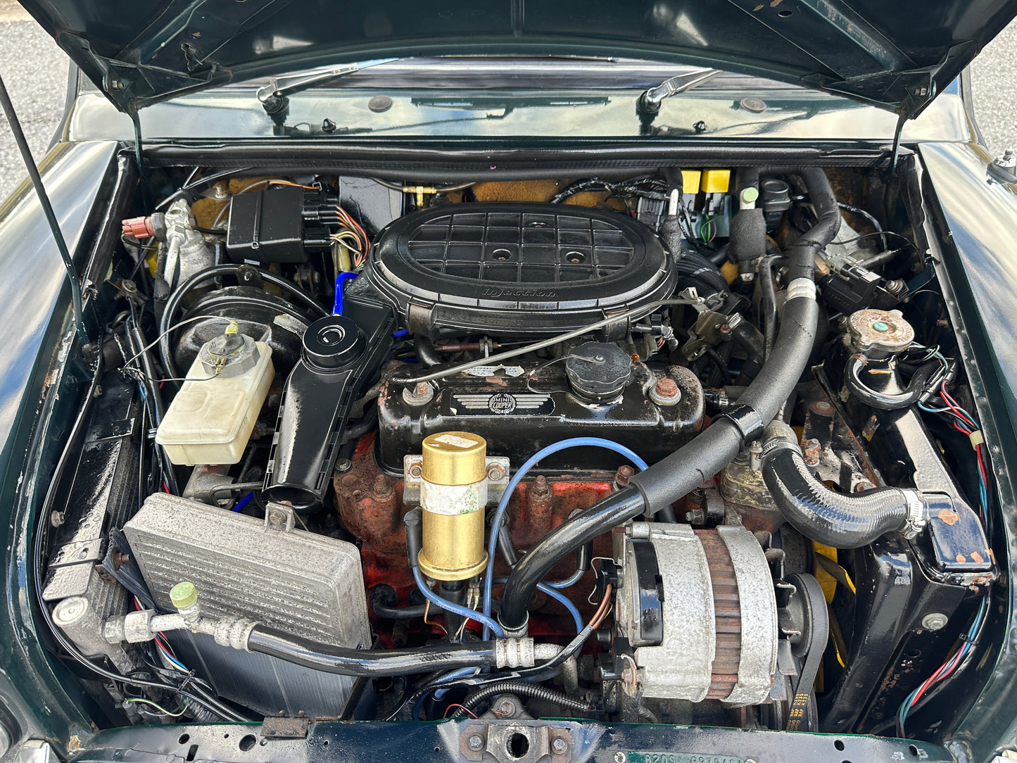 1995 ROVER MINI COOPER - 1.3L FUEL INJECTED - A/C — LOT#824