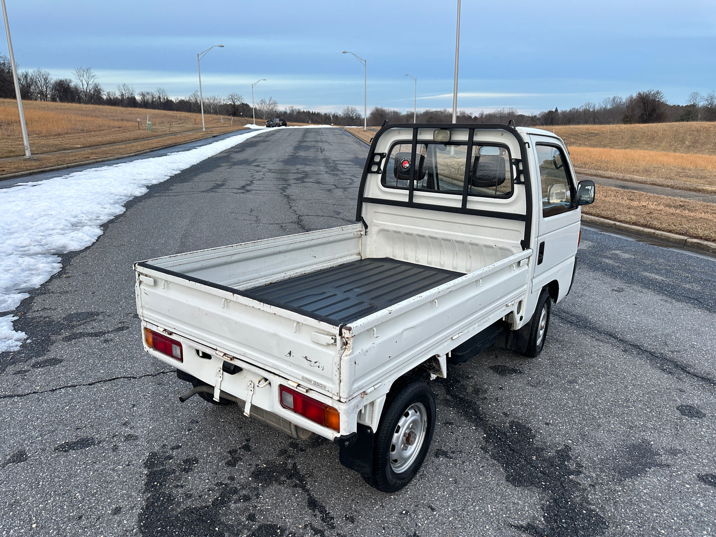 1991 HONDA ACTY SDX 4WD — LOT#685