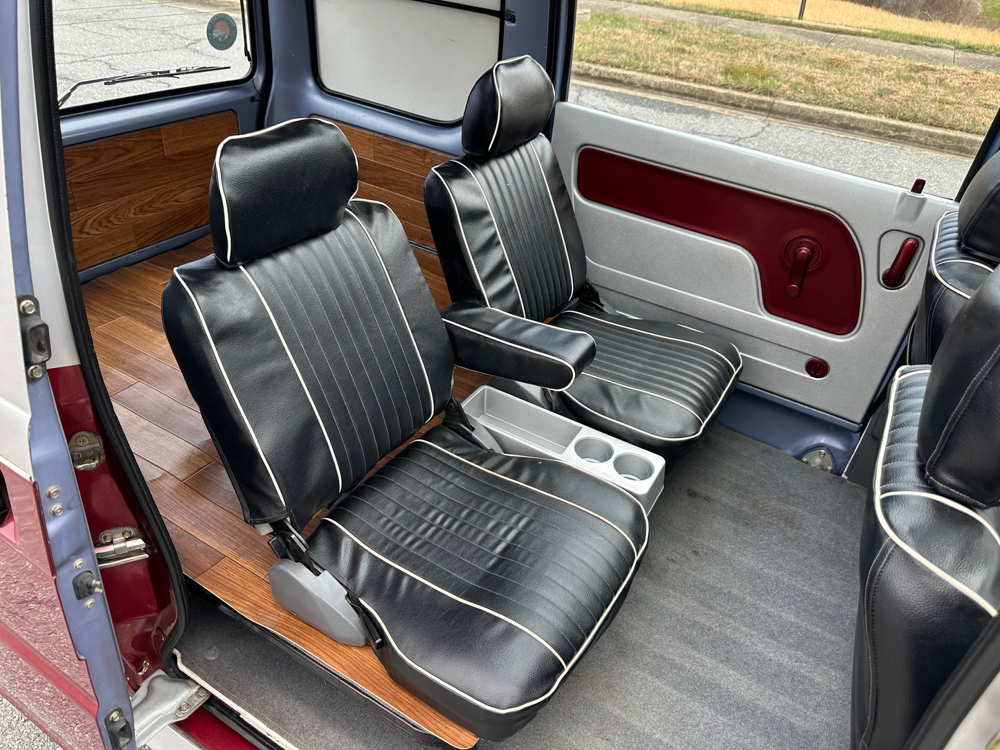 1994 SUBARU SAMBAR DIAS - VW BODY KIT - AUTOMATIC TRANSMISSION — LOT#841