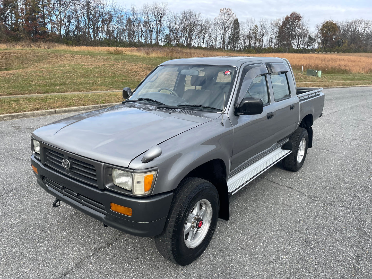 1996 TOYOTA HILUX LN107 Double Cab Pickup