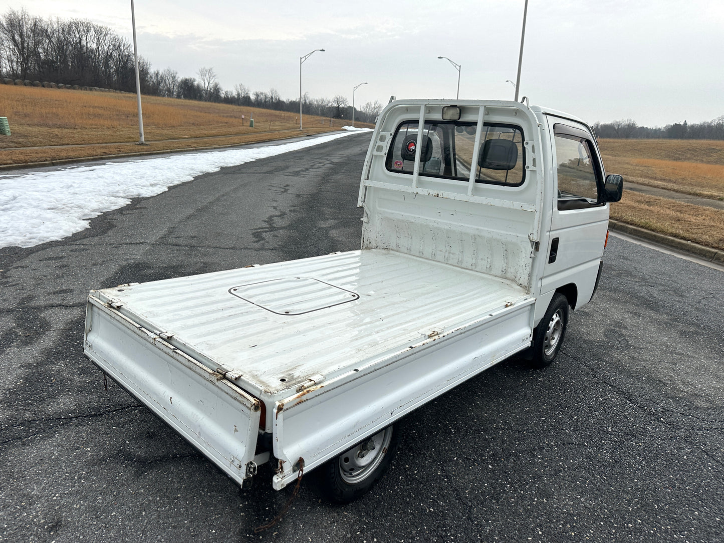 1992 HONDA ACTY SDX 4WD - AIR CONDITIONING — LOT#749