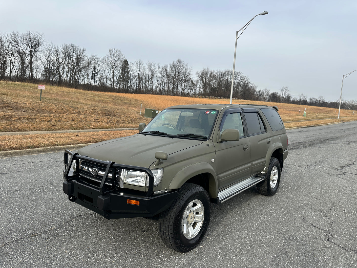 1999 TOYOTA HILUX SURF SSR-X 4WD - V6 GASOLINE — LOT#752