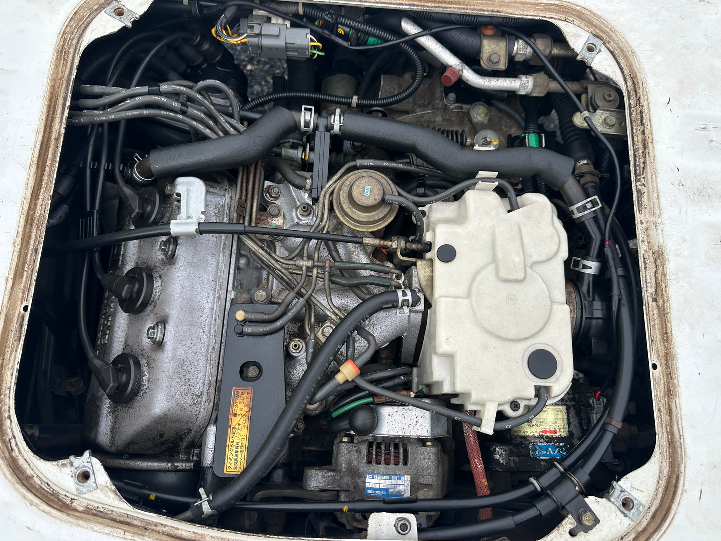 1992 HONDA ACTY SDX 4WD - AIR CONDITIONING — LOT#749