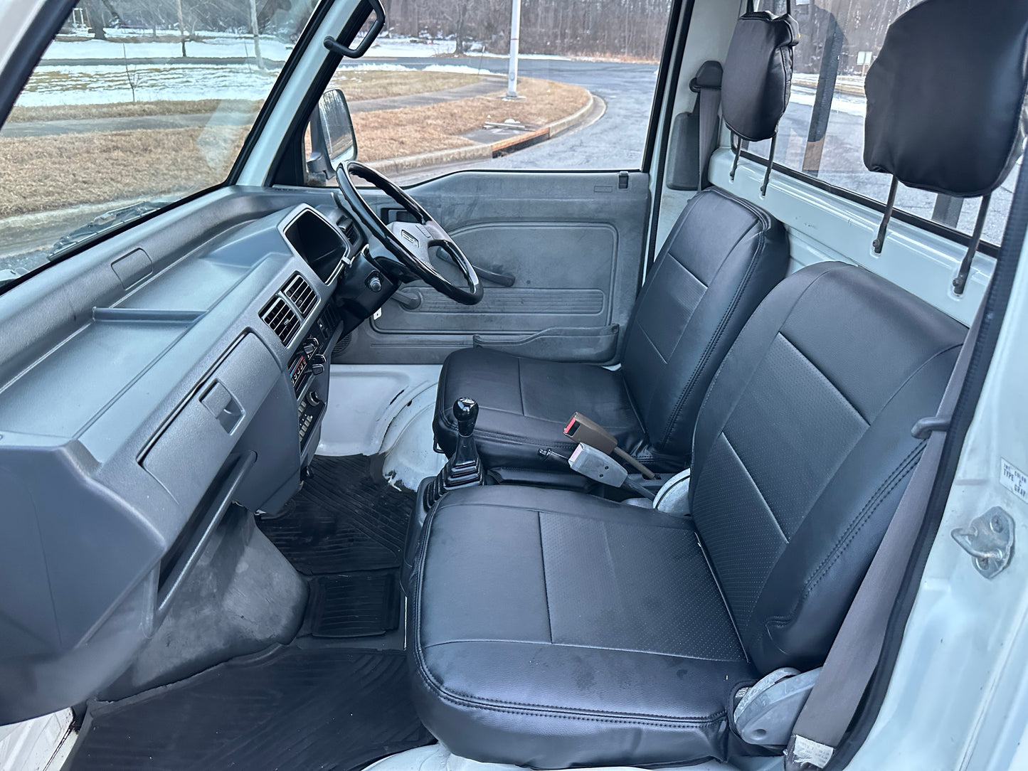 1991 HONDA ACTY SDX 4WD — LOT#685