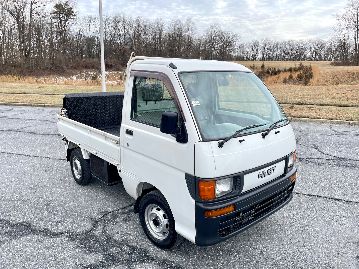 1996 DAIHATSU HIJET S110P