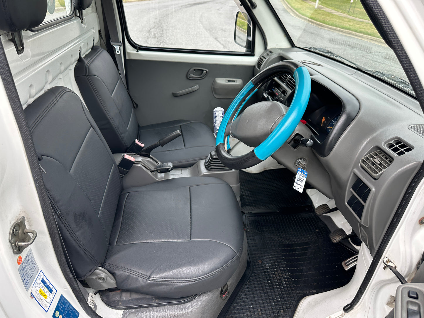 1999 SUZUKI CARRY -4WD - POWER WINDOWS - FUEL INJECTED - 2 SPEED TRANSFERCASE -A/C — LOT#848