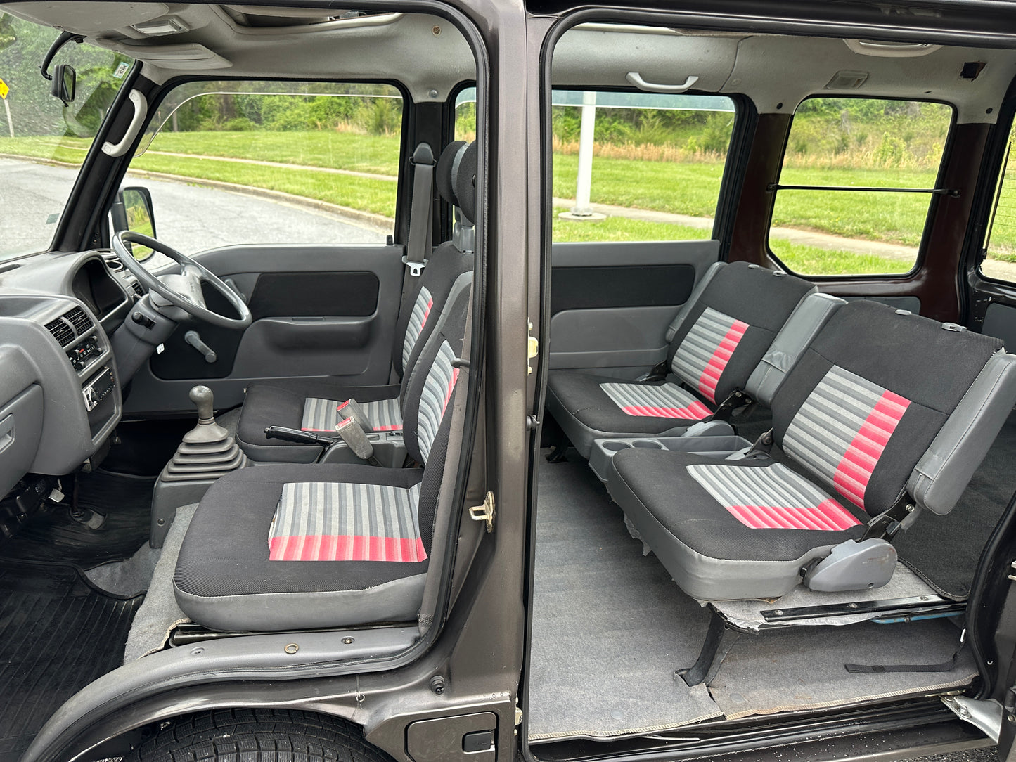 1992 SUBARU SAMBAR DIAS V-KV4 4WD - 5 SPEED — LOT#817