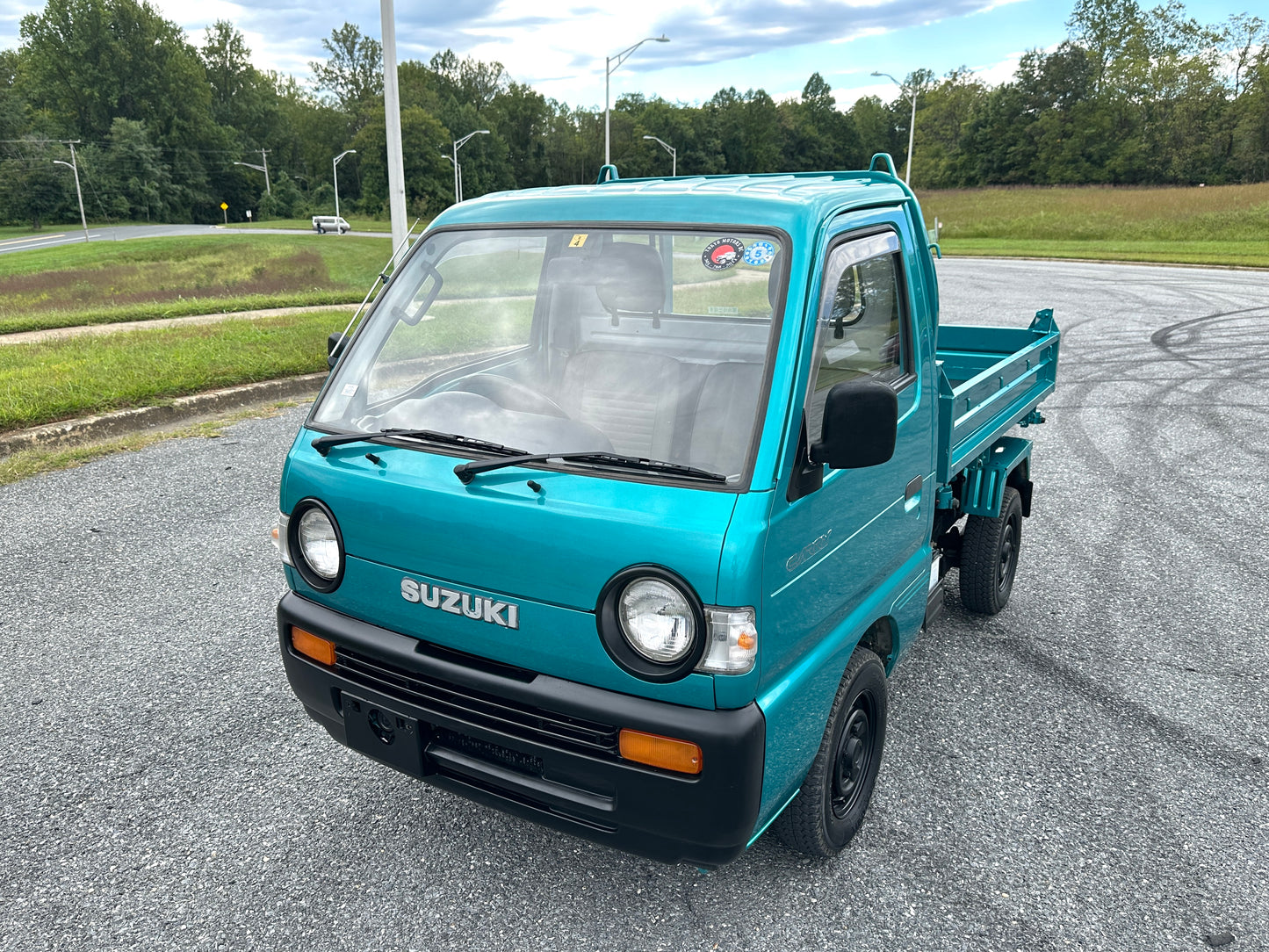 1992 SUZUKI CARRY DD51B