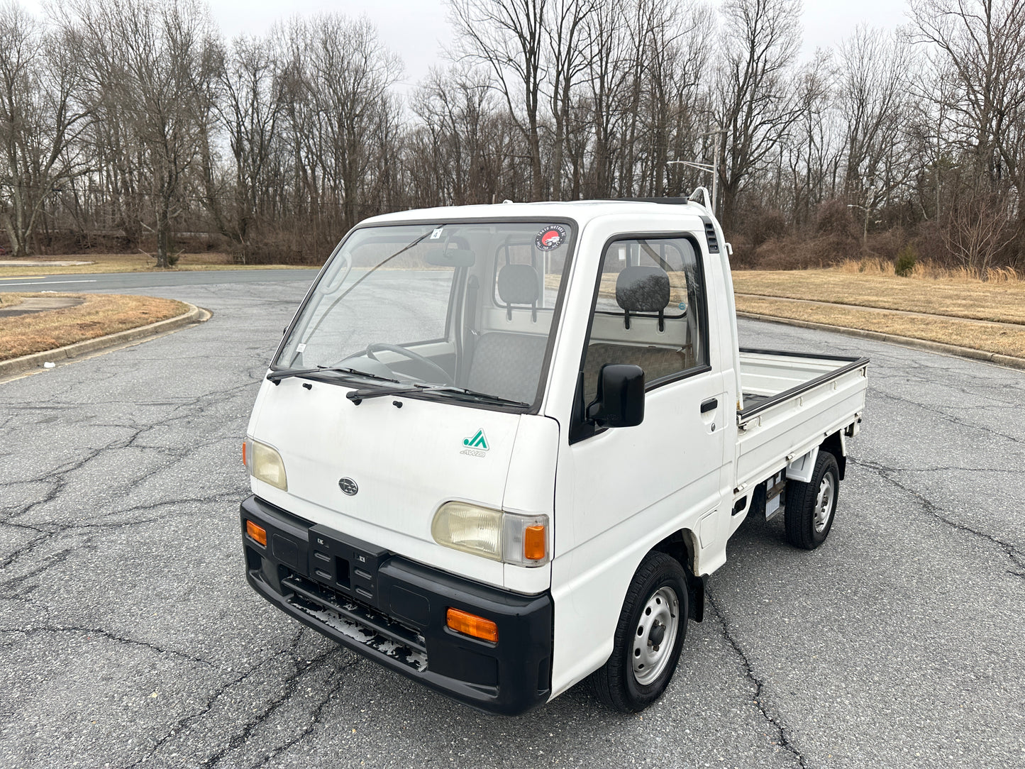 1994 SUBARU SAMBAR V-KS4
