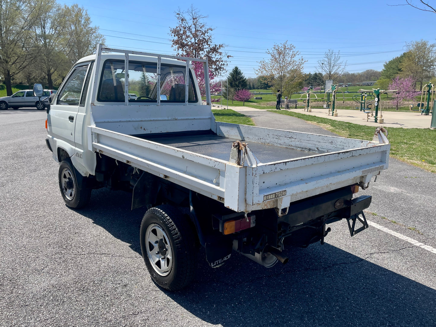 1991 TOYOTA LITEACE YM60
