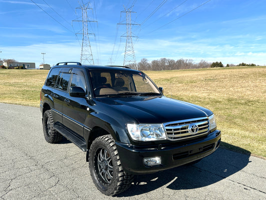 1998 TOYOTA LAND CRUISER UZJ100 VX LIMITED