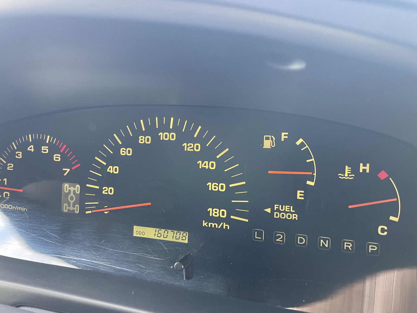 1997 TOYOTA HILUX SURF RZN185 SSR-X LIMITED