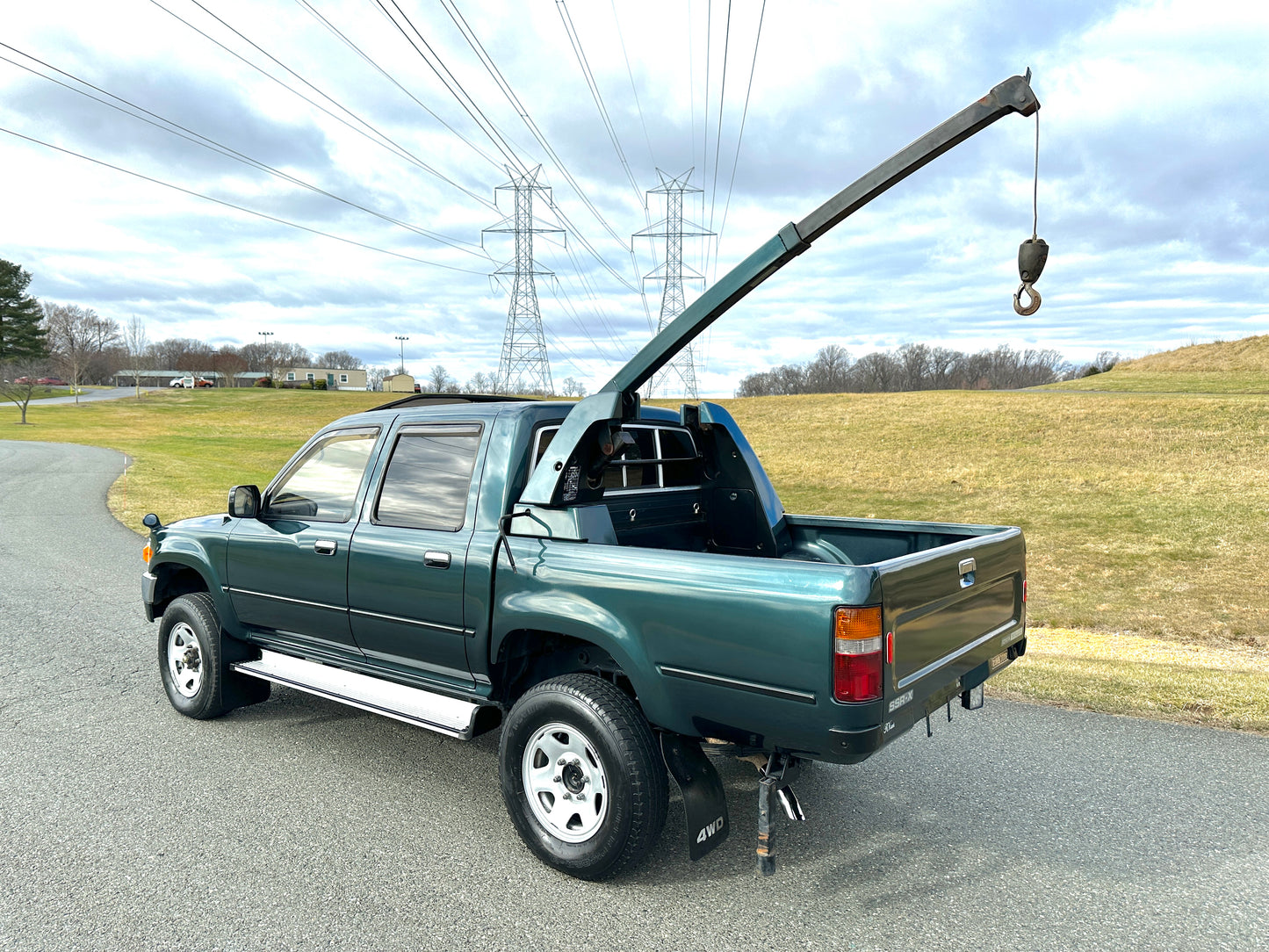1995 TOYOTA HILUX LN108 Double Cab Pickup