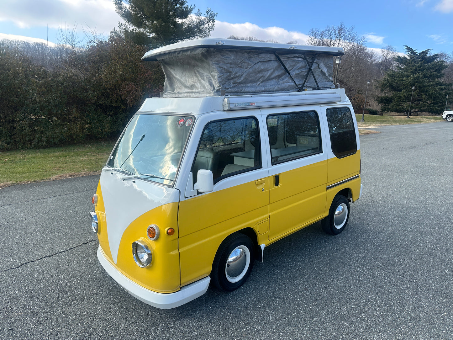 1997 SUBARU SAMBAR DIAS KITCHEN CAR — LOT#712