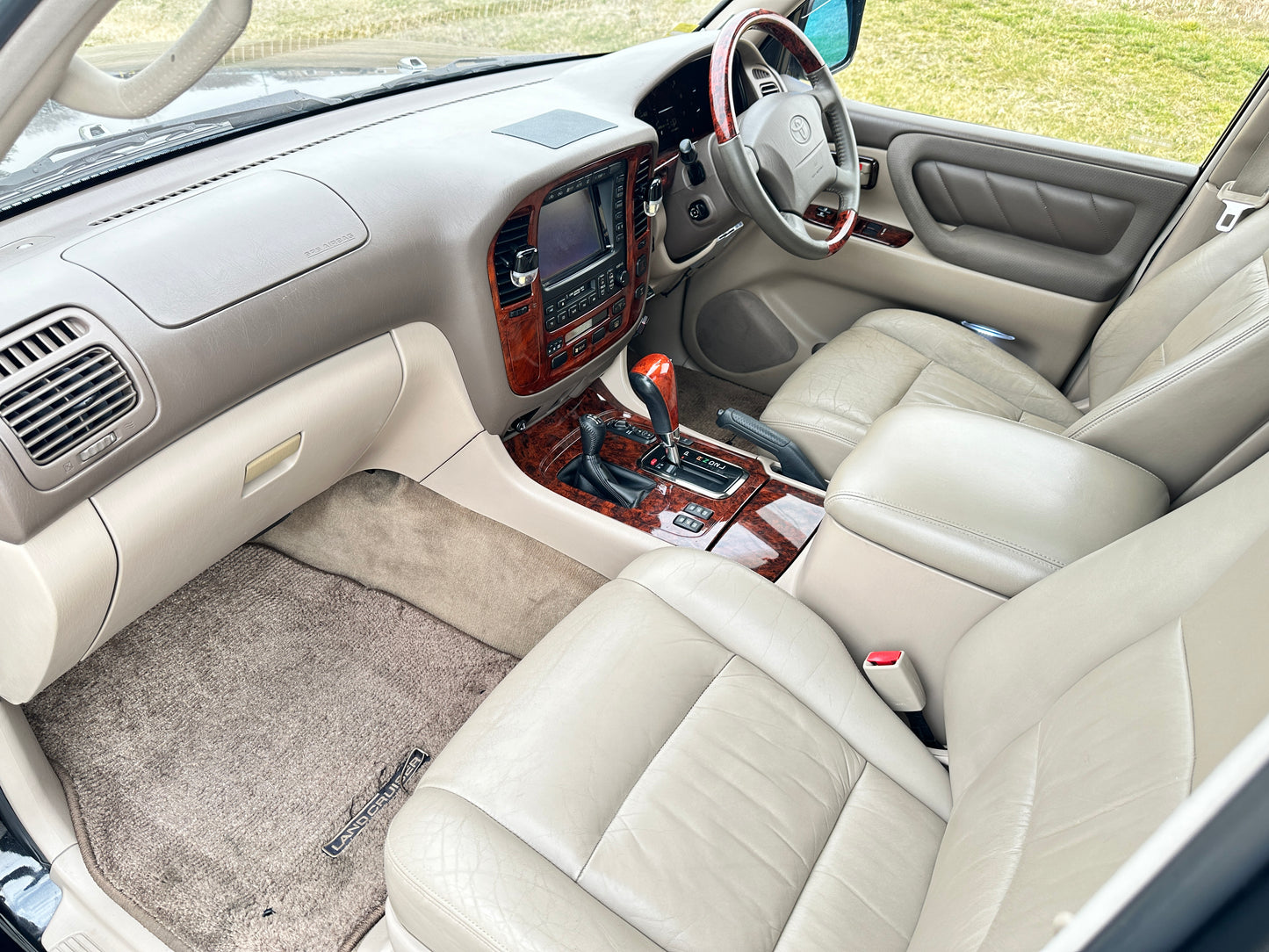 1998 Toyota Land Cruiser VX Limited G Selection UZJ100