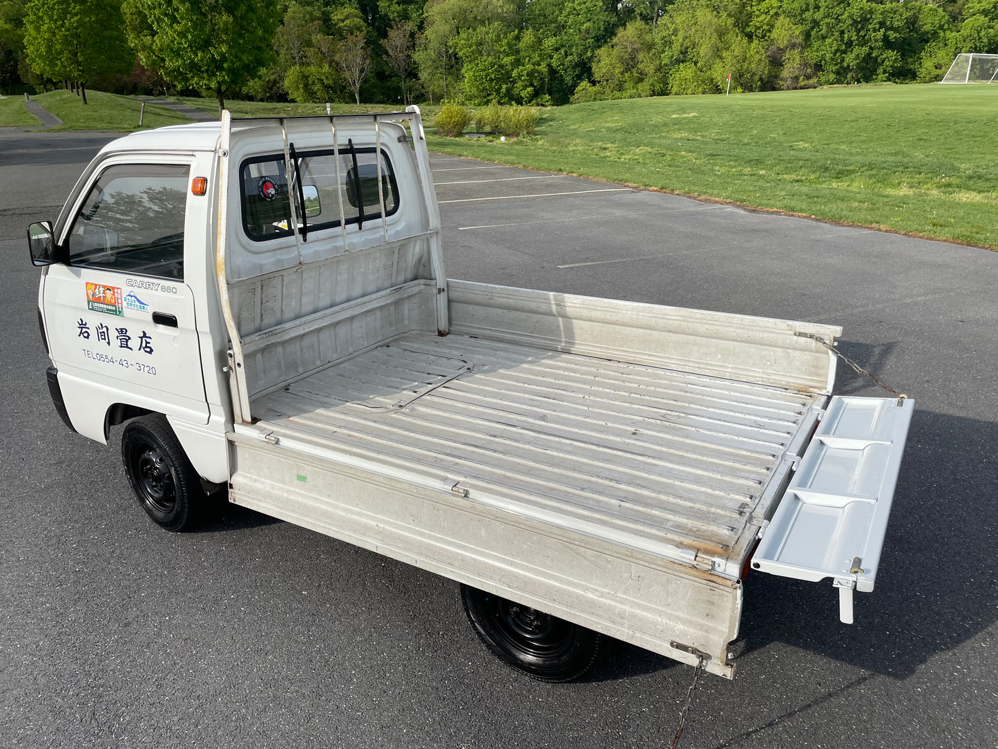 1990 SUZUKI CARRY DD51T