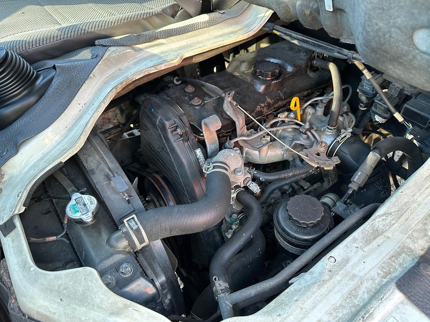 1996 TOYOTA HIACE LY161