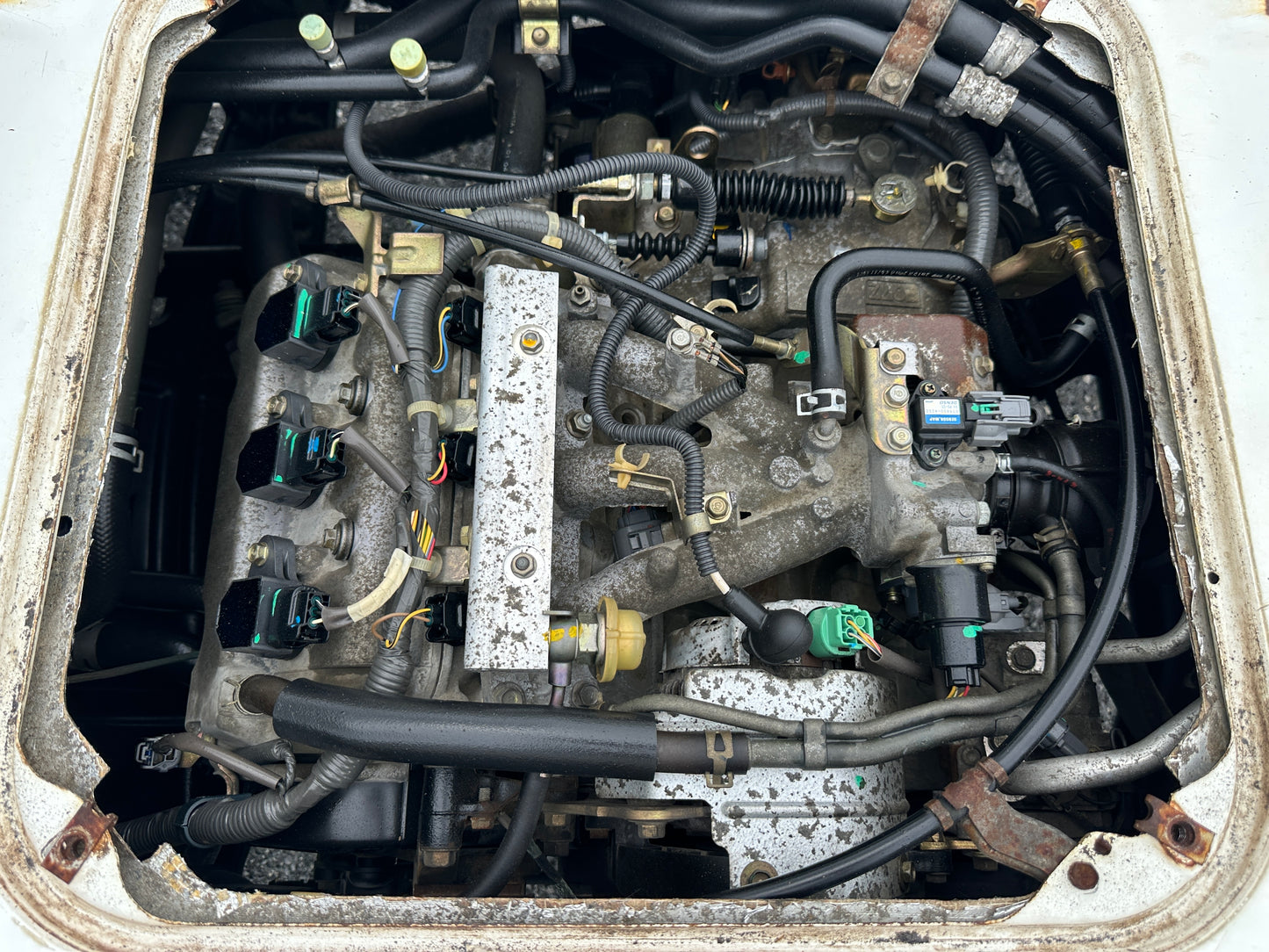 2001 HONDA ACTY SDX 4WD - A/C - FUEL INJECTION - POWER STEERING - AIRBAG - LOT#868