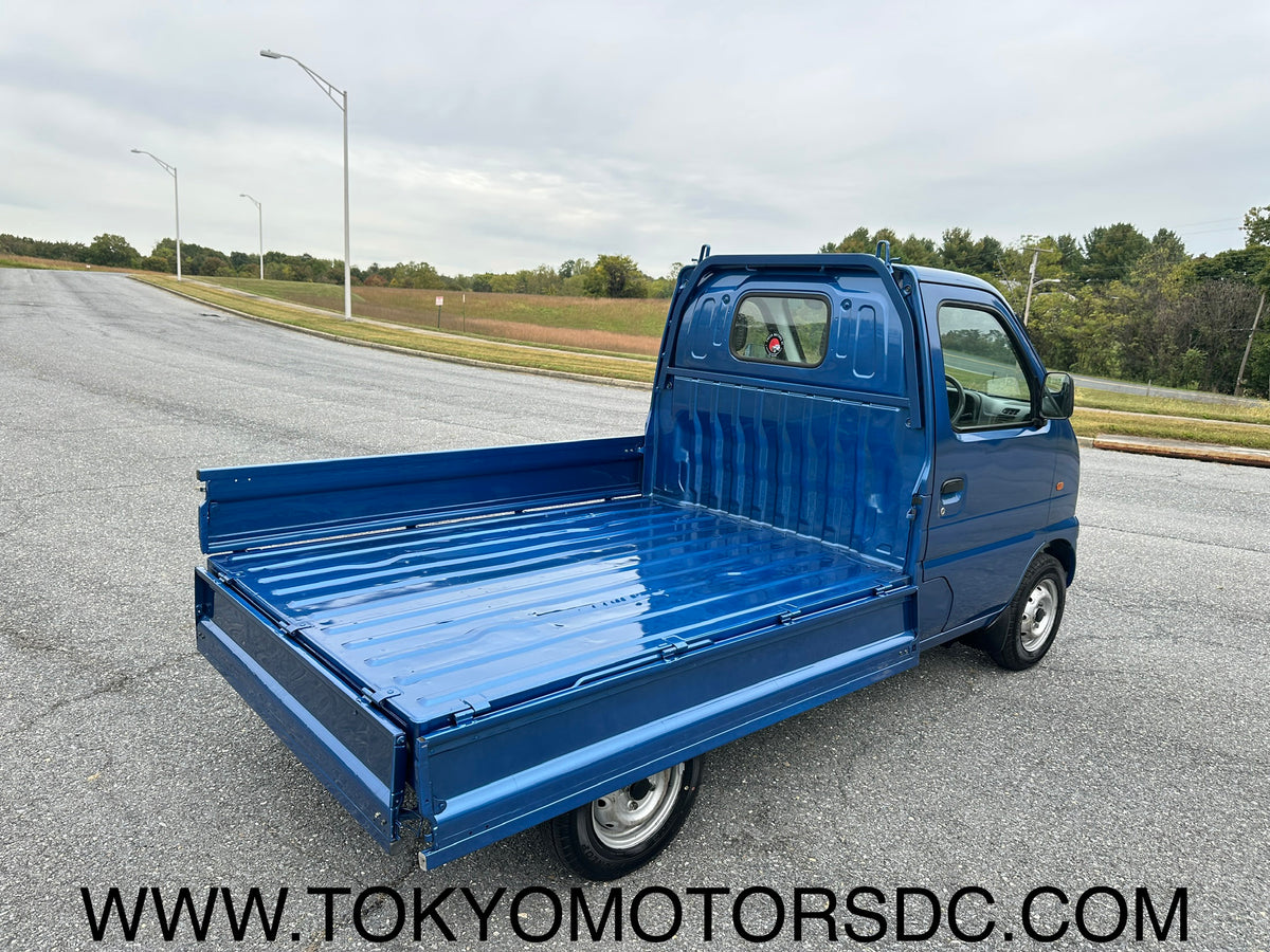 2000 SUZUKI CARRY 4WD - AUTOMATIC TRANSMISSION - AIR CONDITIONING - CUSTOM PAINTED— LOT#975