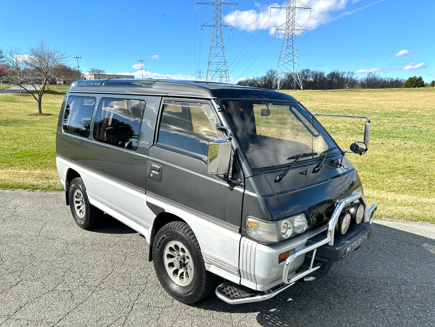 1993 MITSUBISHI DELICA STAR WAGON 4WD SUPER EXCEED P35W