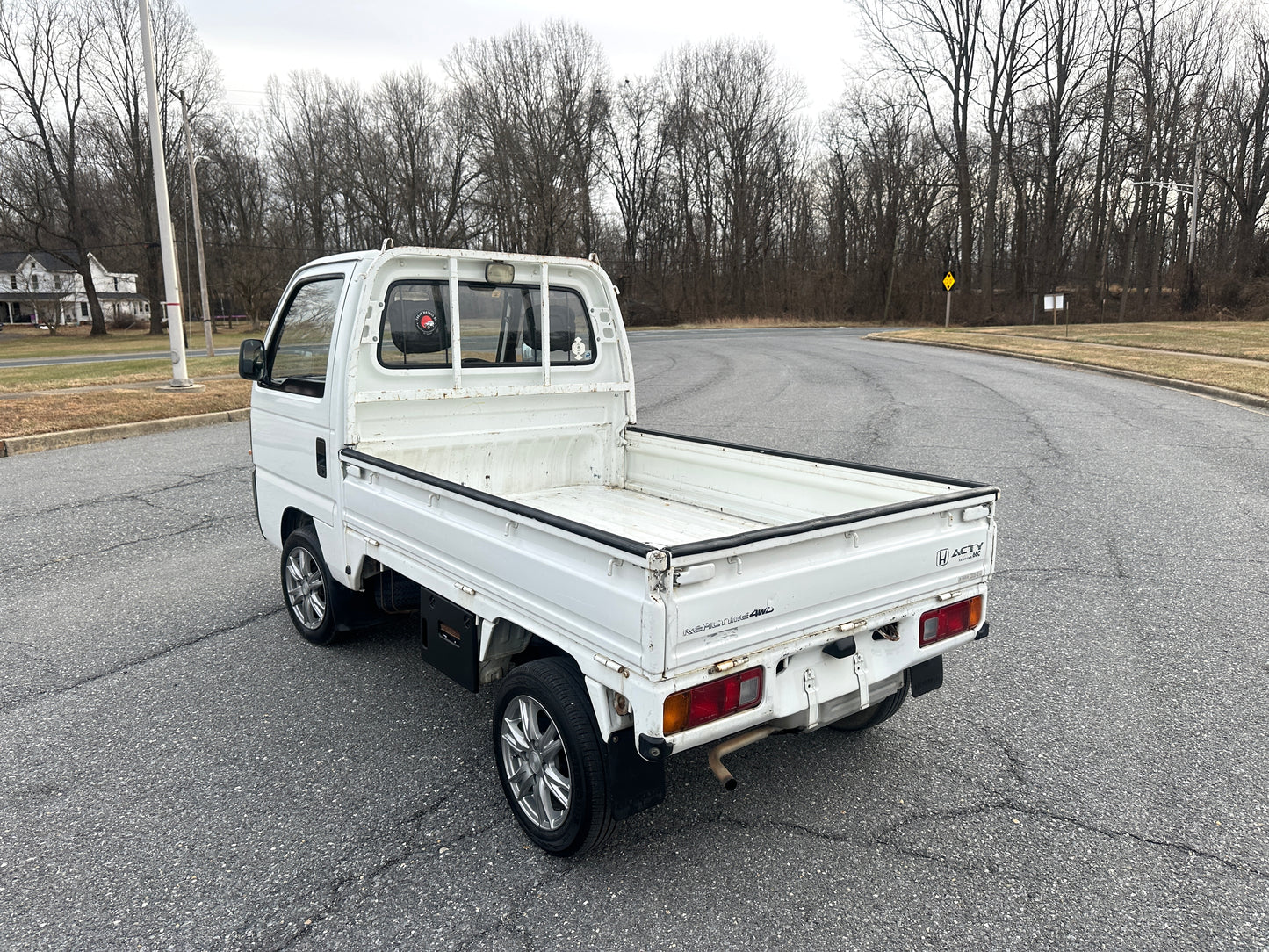 1995 HONDA ACTY SDX 4WD - A/C — LOT#699