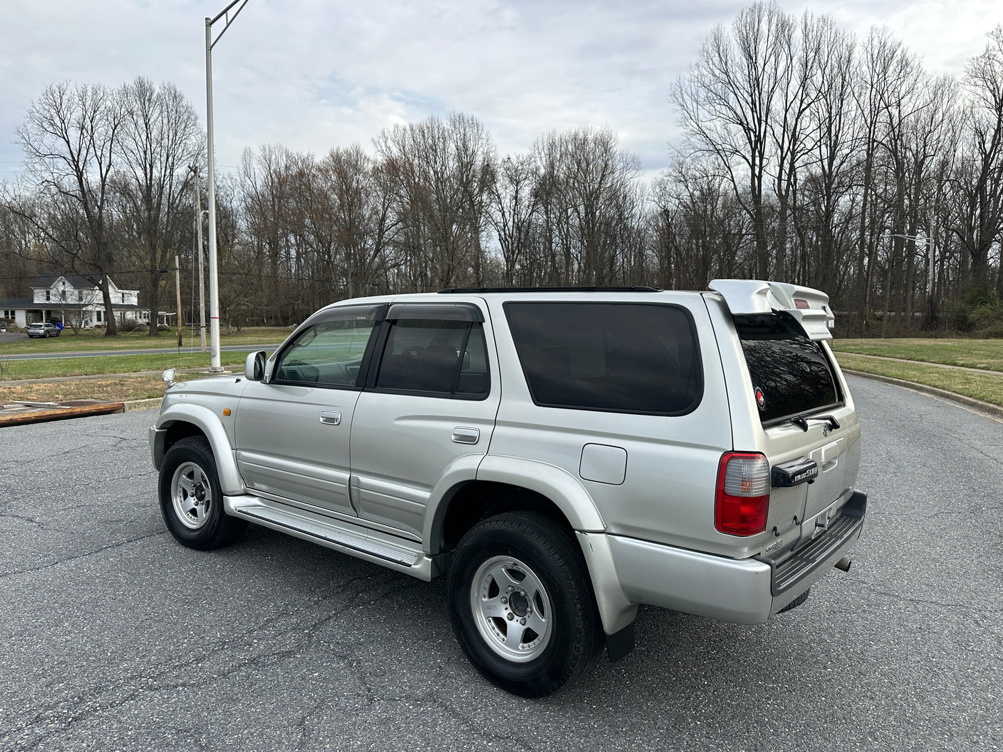 1999 TOYOTA HILUX SURF SSR-G 4WD - 4 Cylinder Gasoline — LOT#788