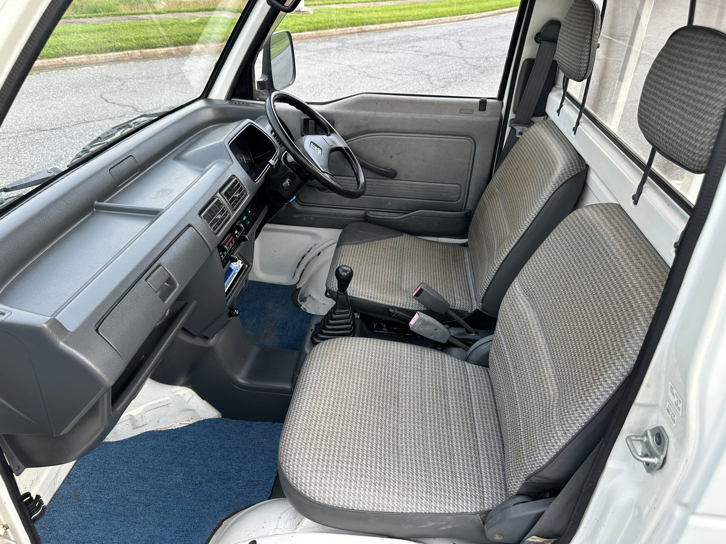 1994 HONDA ACTY SDX 4WD - A/C - 22k Miles — LOT#552