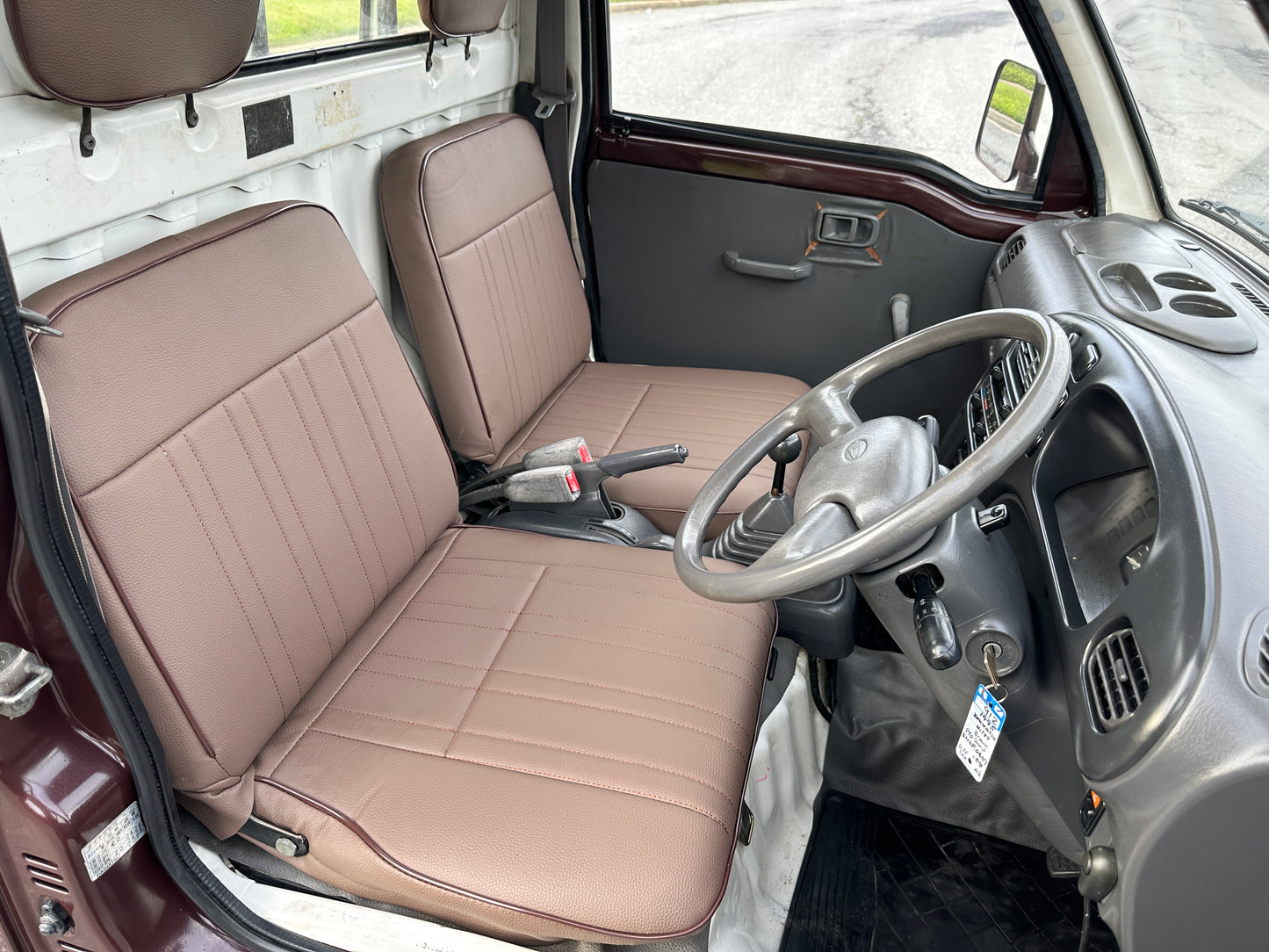 1995 DAIHATSU HIJET CLIMBER PTO DUMP - 4x4 - DIFF LOCK - 2 SPEED TRANSFER-CASE - A/C - CUSTOM PAINTJOB — LOT#912