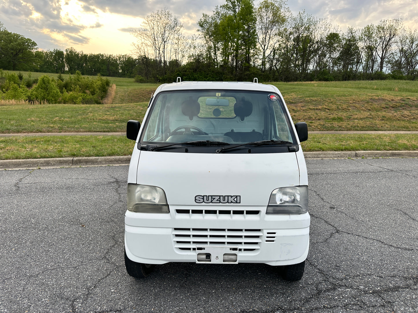 2001 SUZUKI CARRY -FUEL INJECTED- A/C — LOT#870