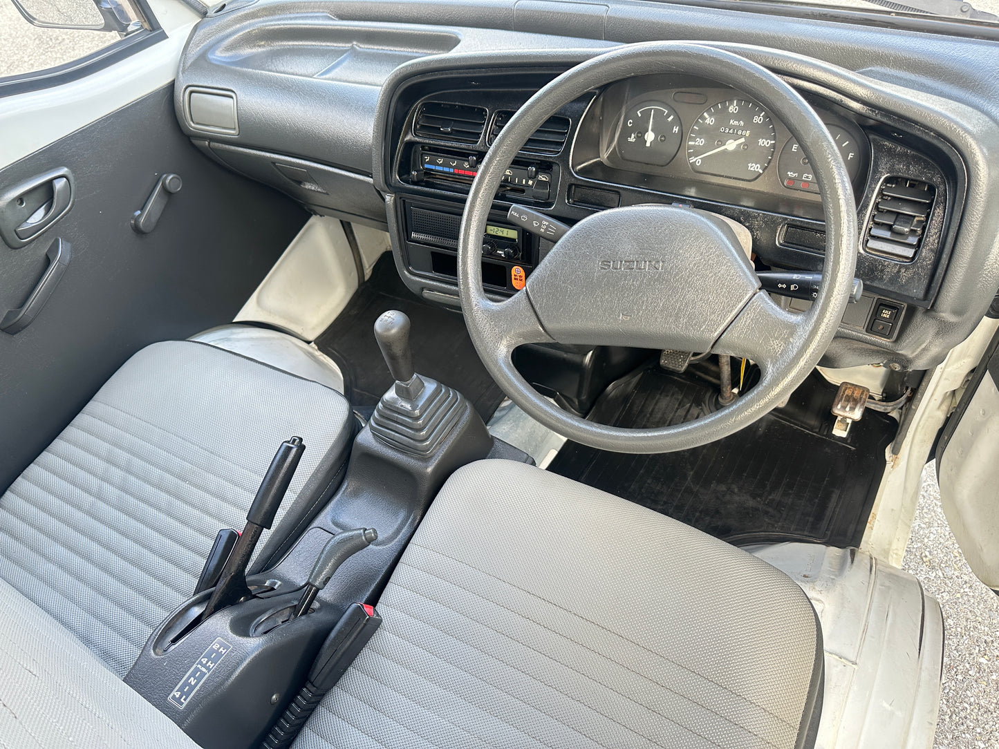 1994 SUZUKI CARRY V-DD51T