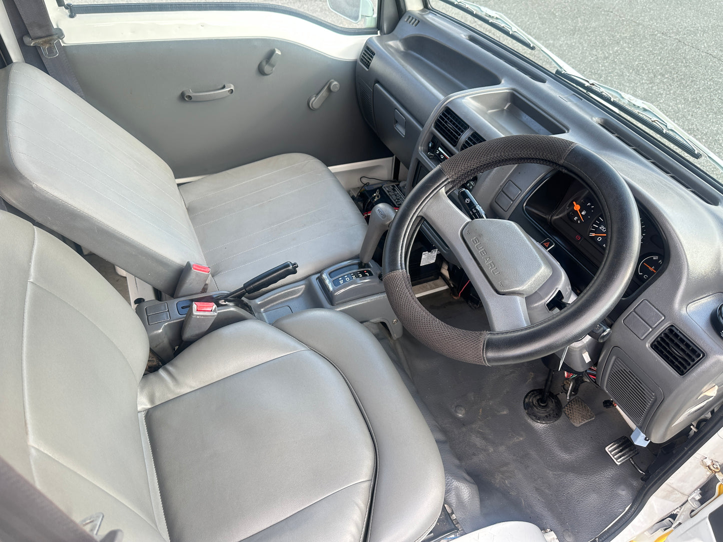 1997 SUBARU SAMBAR DIAS KITCHEN CAR — LOT#712