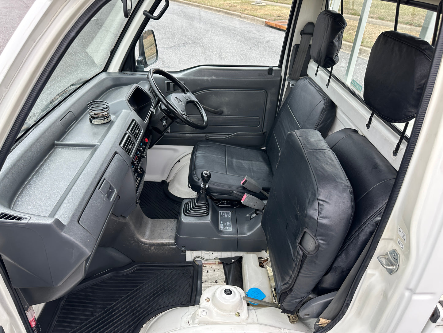 1997 HONDA ACTY ATTACK 4WD - DIFF LOCK - A/C — LOT#772