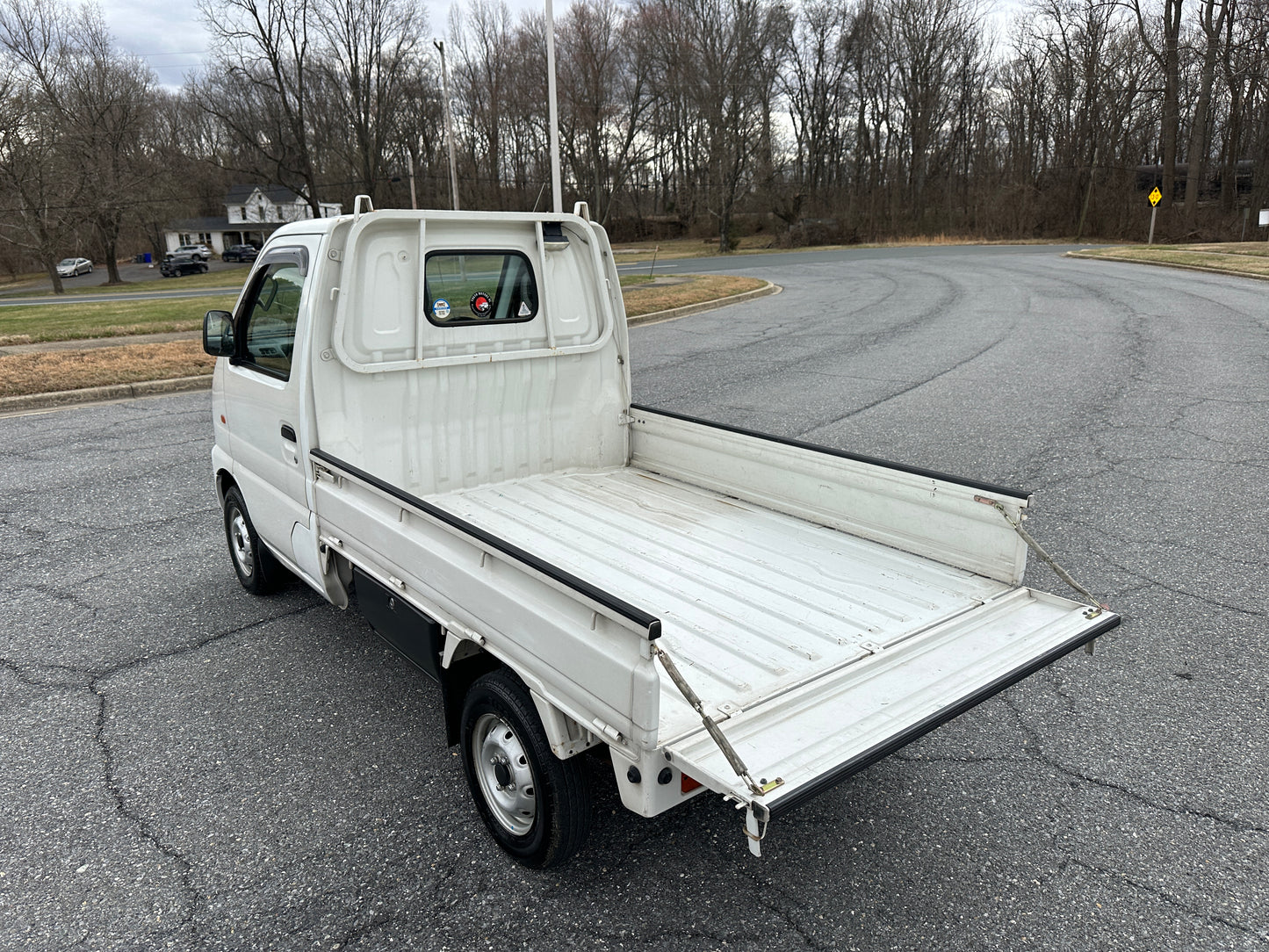 1999 SUZUKI CARRY TURBO 4WD - A/C - FUEL INJECTED - 15K Miles — LOT#829
